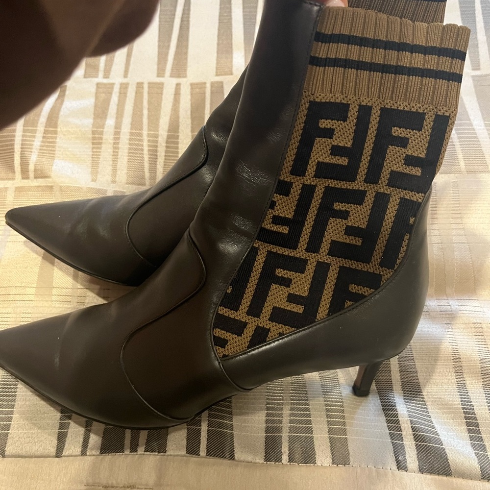 Fendi boots